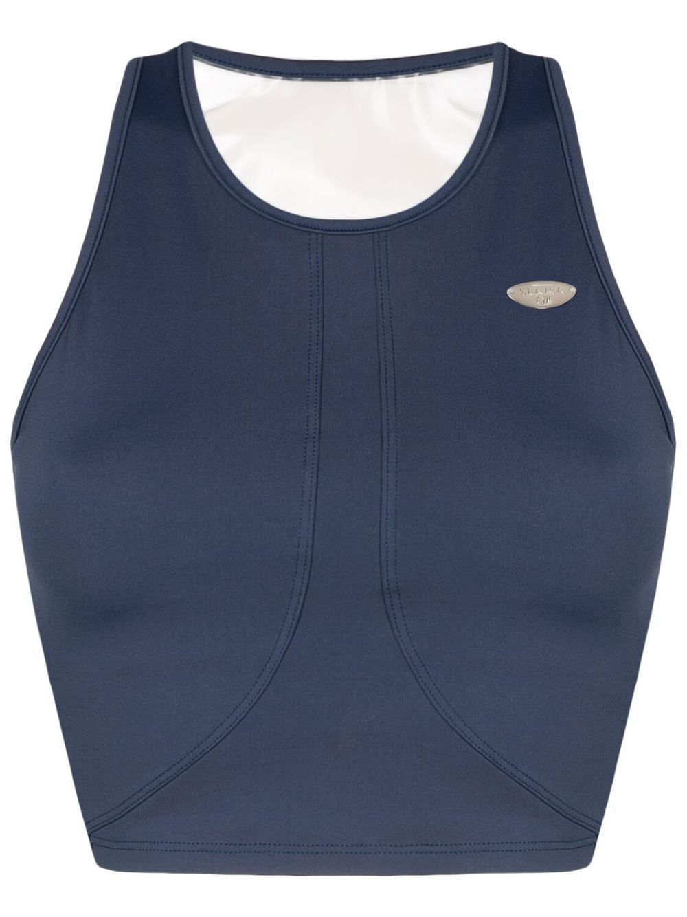 SLAMA GYM + MANLY performance tank top - Blue