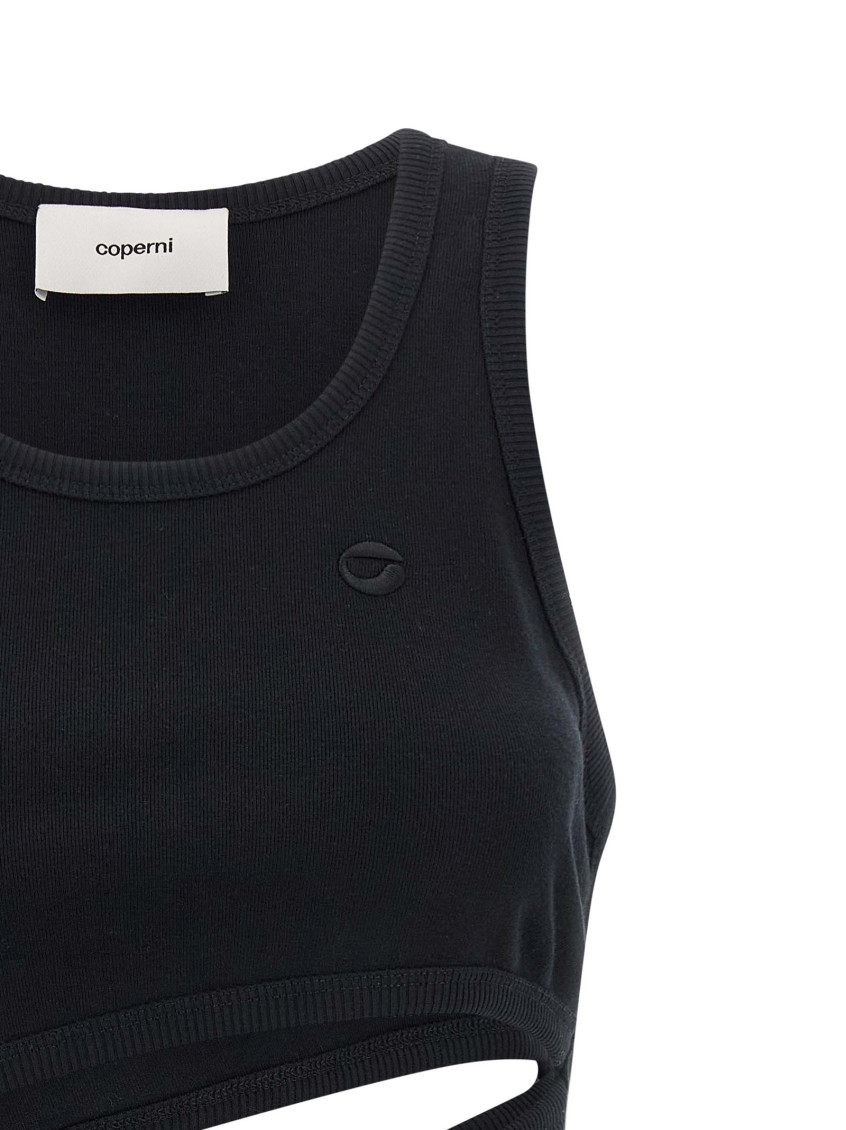 Spiral Tops Black