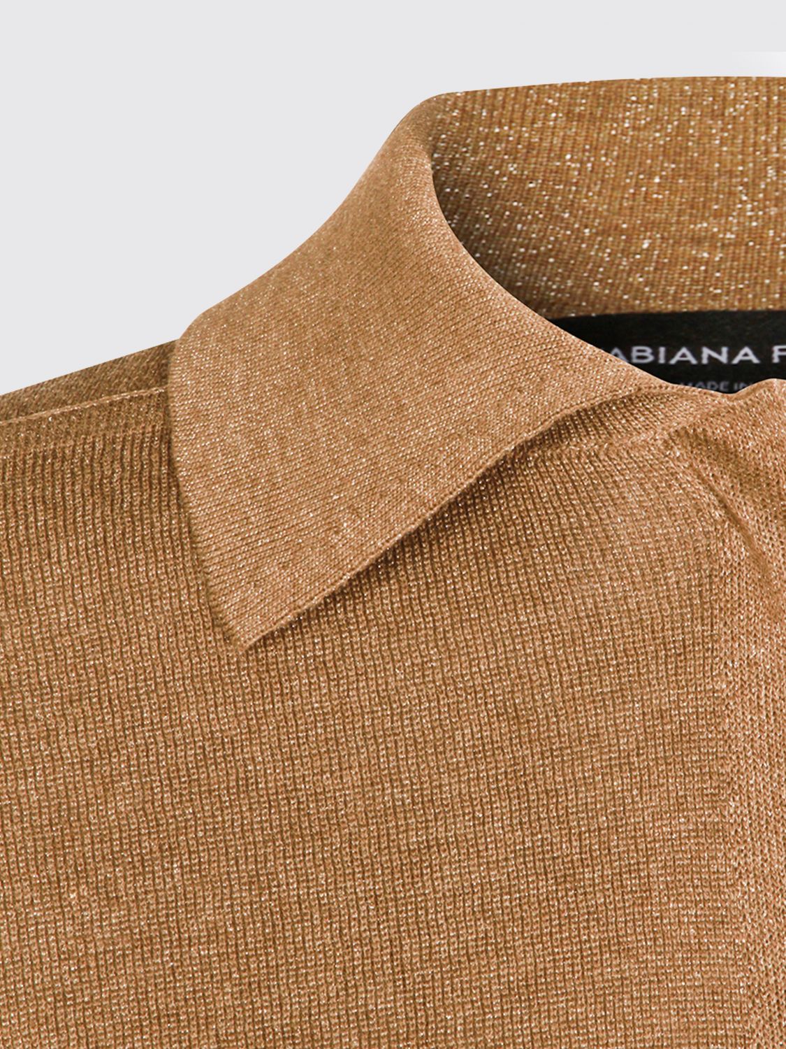 Polo Shirt Woman color Beige