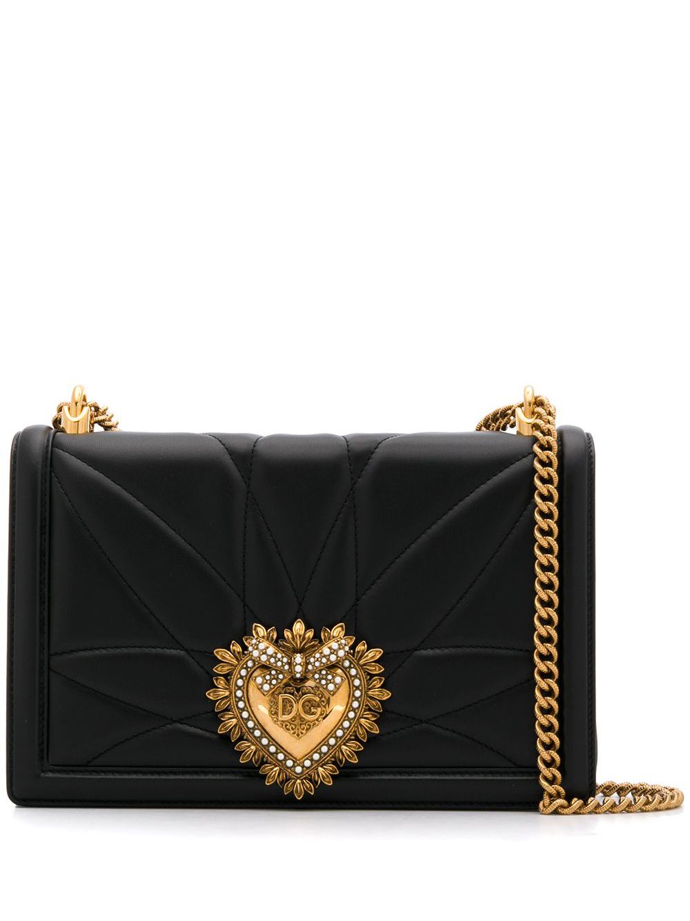 Large Devotion shoulder bag - Black