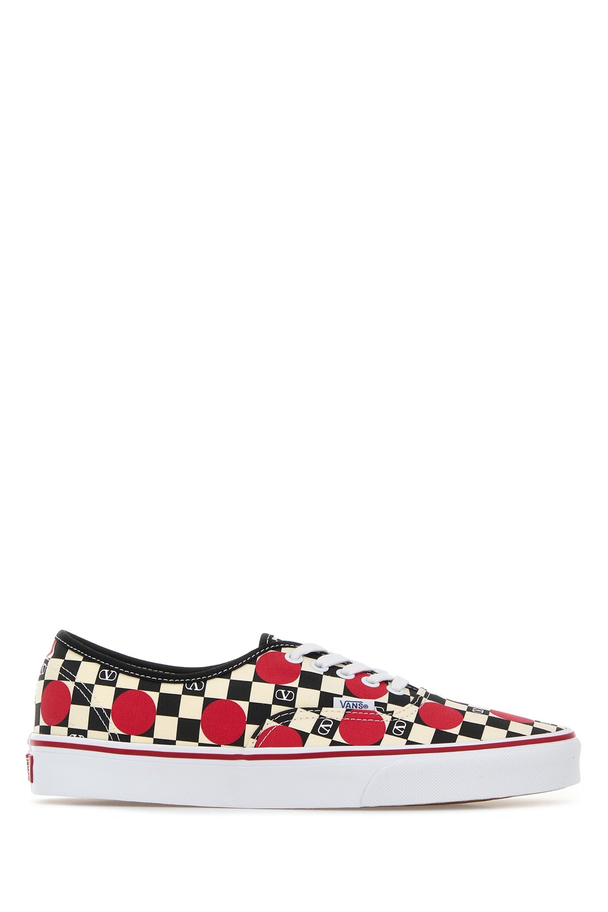 VALENTINO GARAVANI Sneakers Valentino Garavani x Vans in tela stampata UOMO