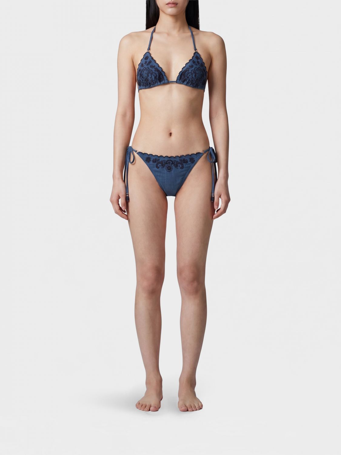 Swimsuit Woman color Blue