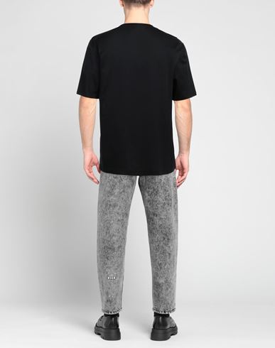 Man T-shirt Black