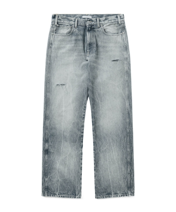 Stone Rhodesian denim pant