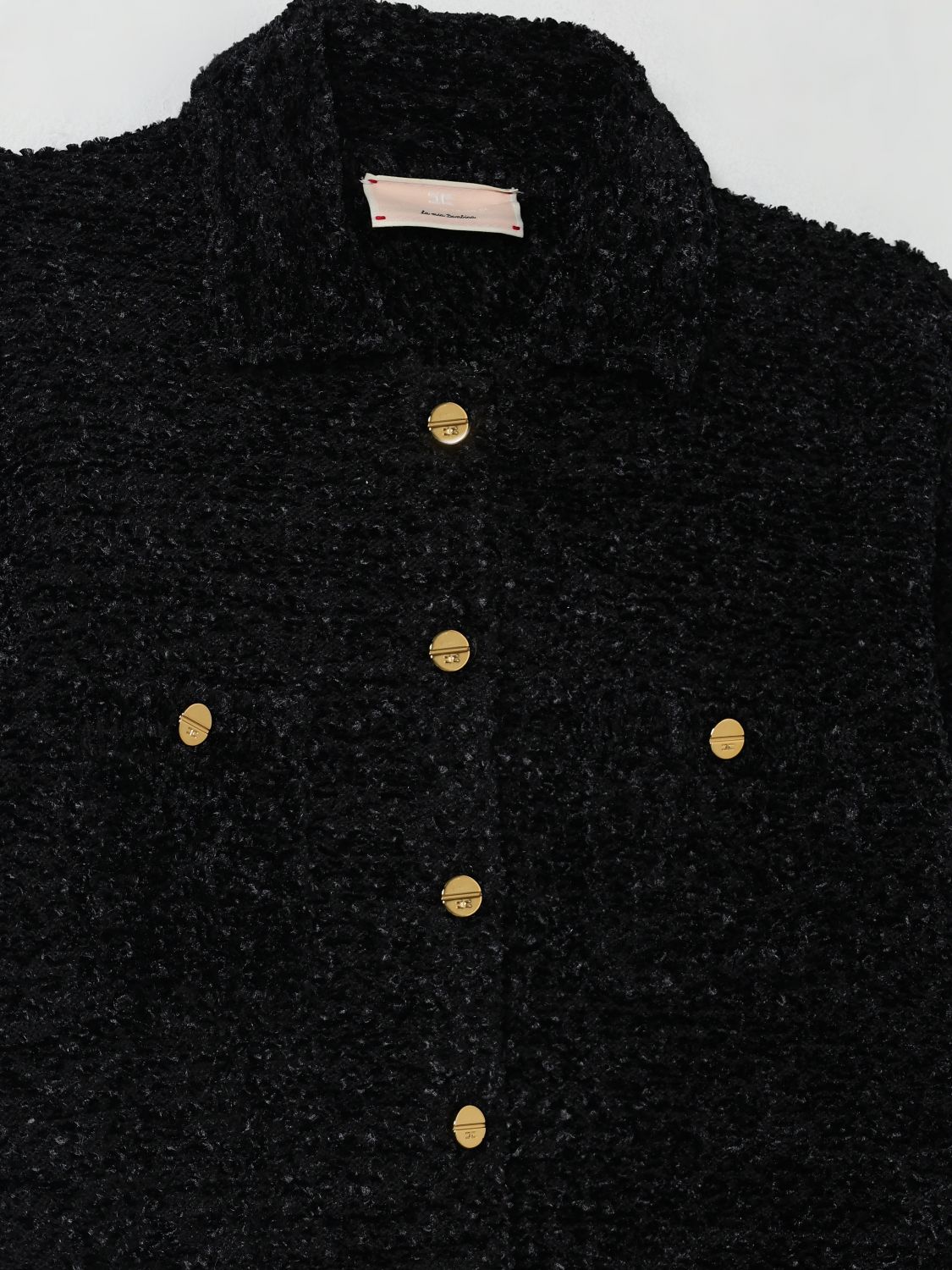 Sweater Kids color Black