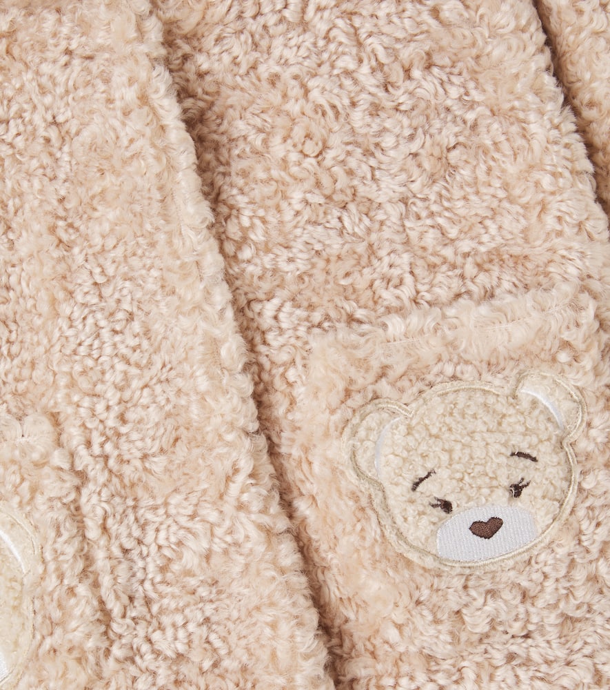 Faux fur jacket