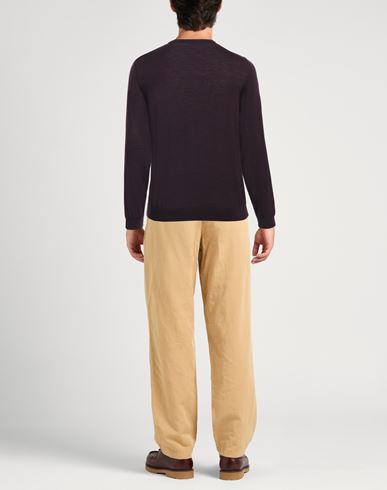 Man Sweater Deep purple