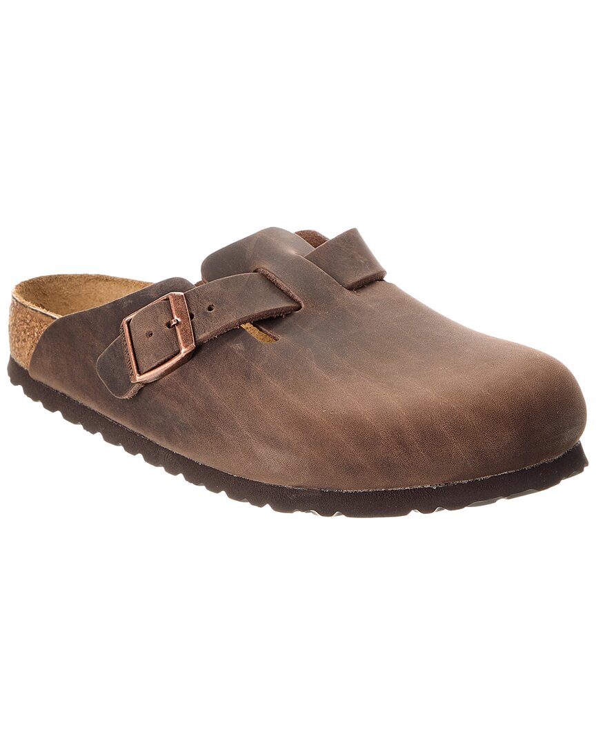 Boston Bs Leather Clog