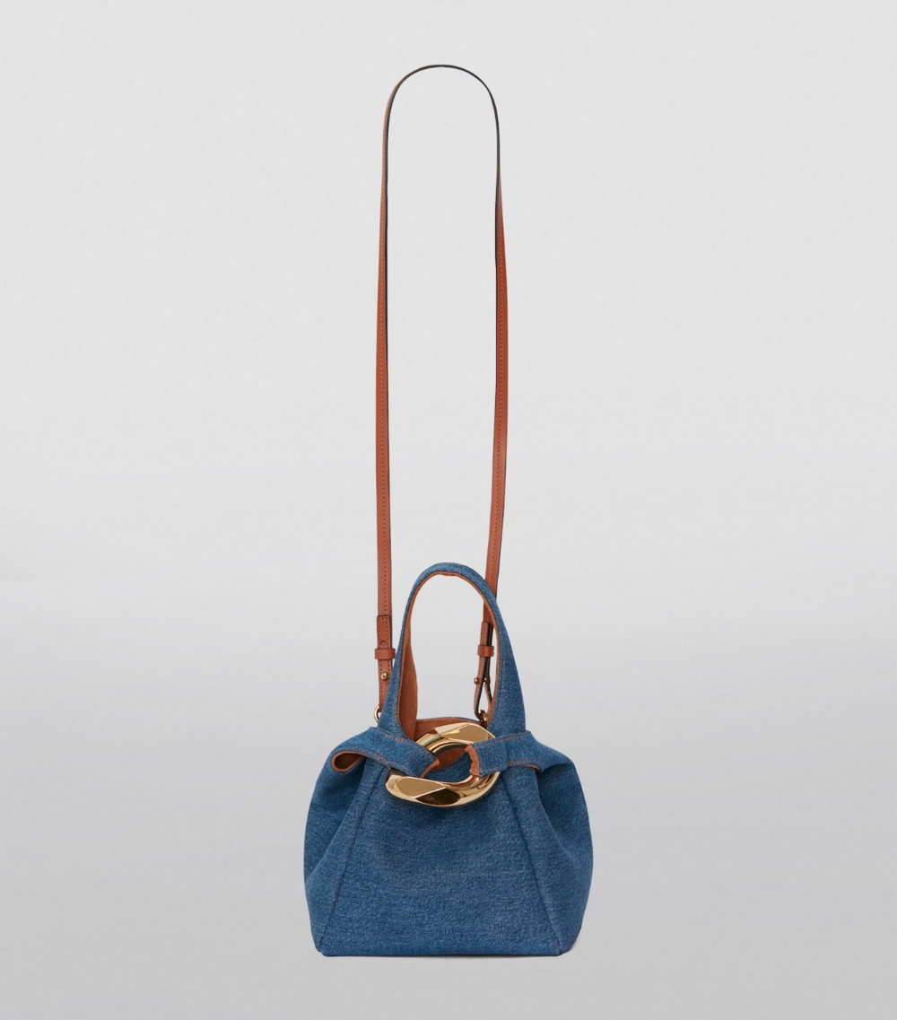 제이 더블유 앤더슨 Denim Pochette Cross-Body Bag
