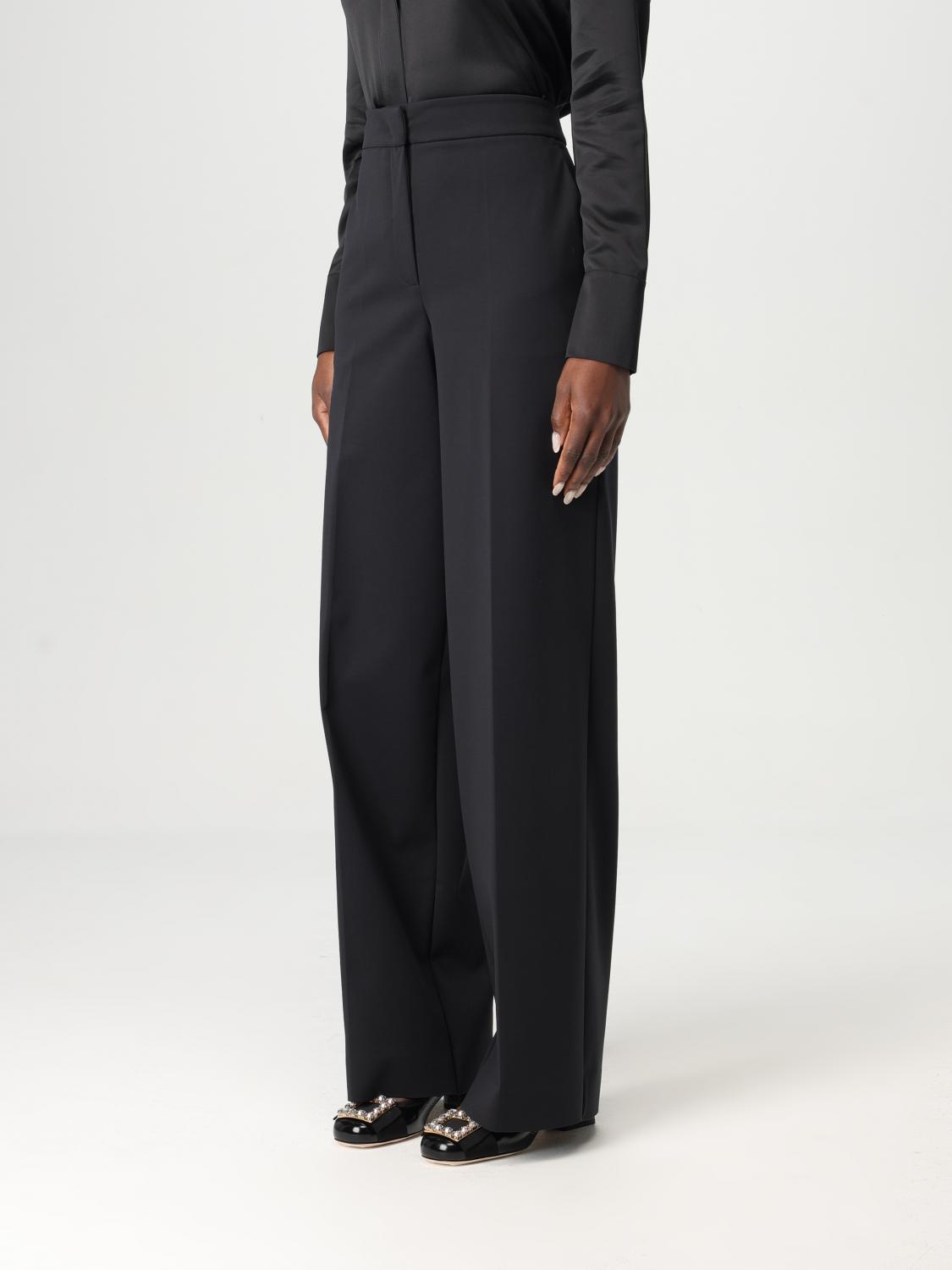 Pants Woman color Black