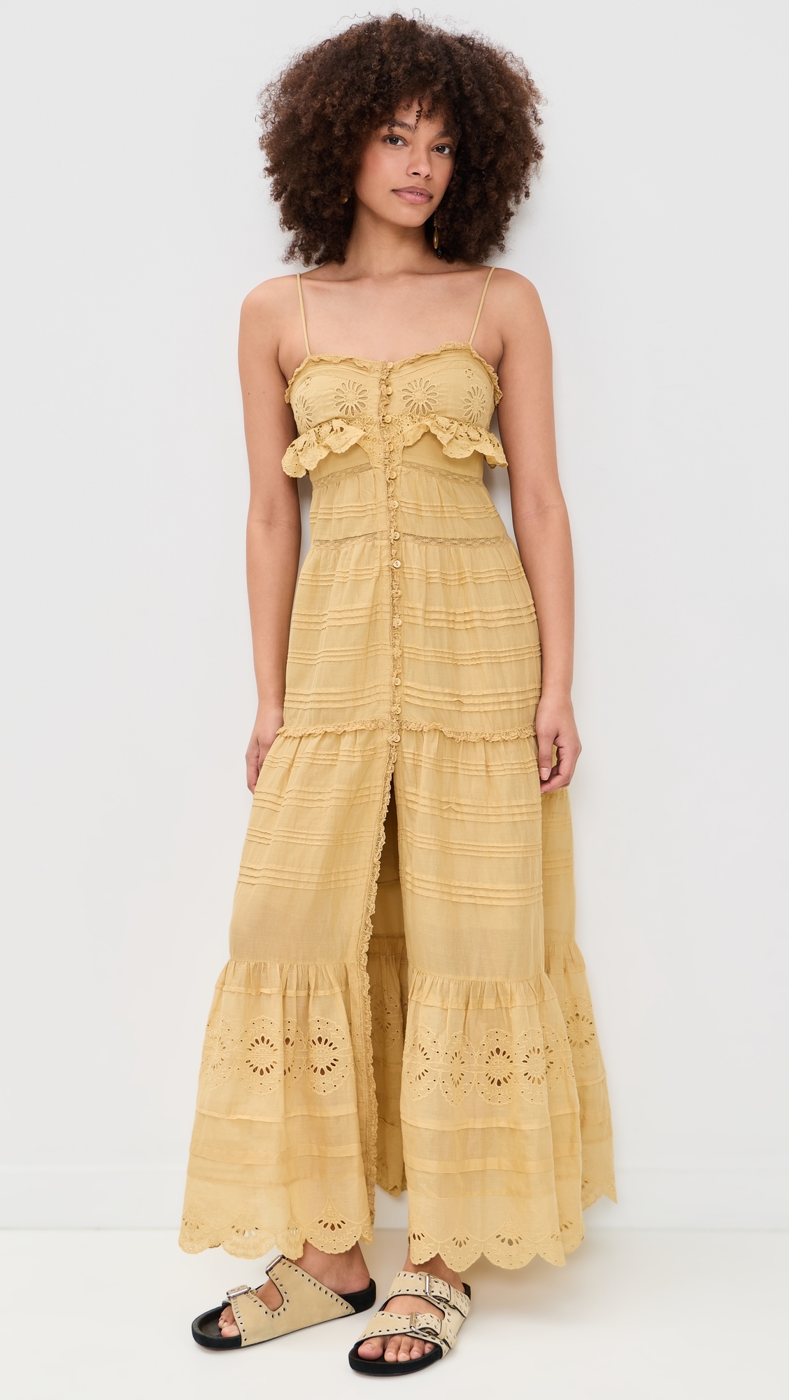 Paule Dress Light Ochre