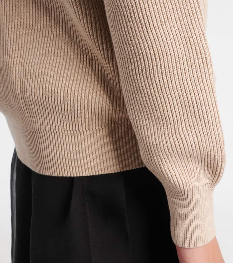 Cotton sweater