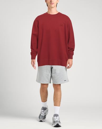 C. p. Company Man Sweatshirt Brick red