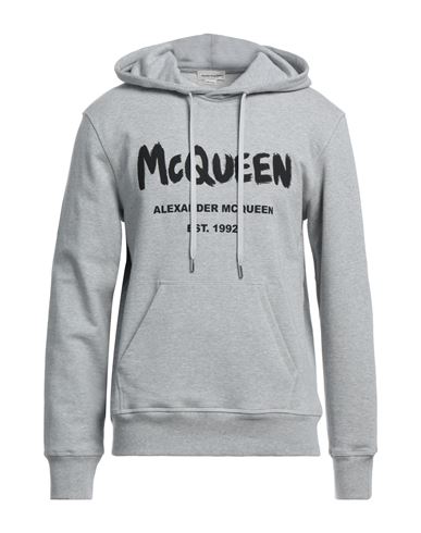 Man Sweatshirt Grey Size S Cotton