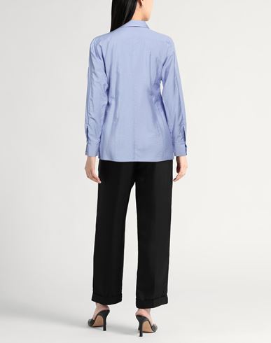 Woman Shirt Lilac Size 2 Lyocell, Polyamide
