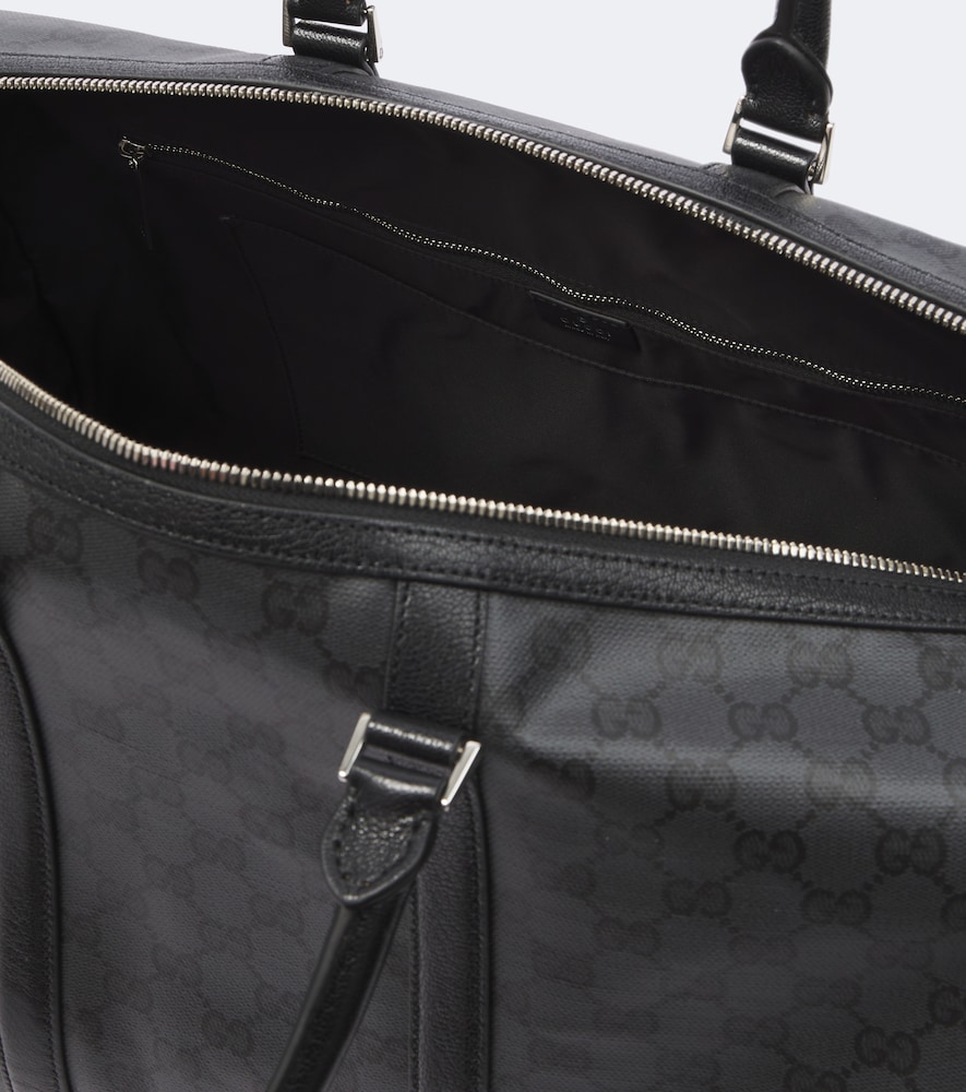 GG Essence Classic Medium canvas duffel bag