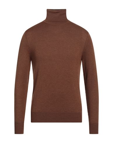 Man Turtleneck Brown