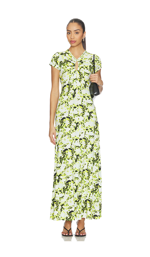 Proenza Schouler White Label Proenza Schouler Noelani Dress in Yellow,Green. L. Also in XS, XXS