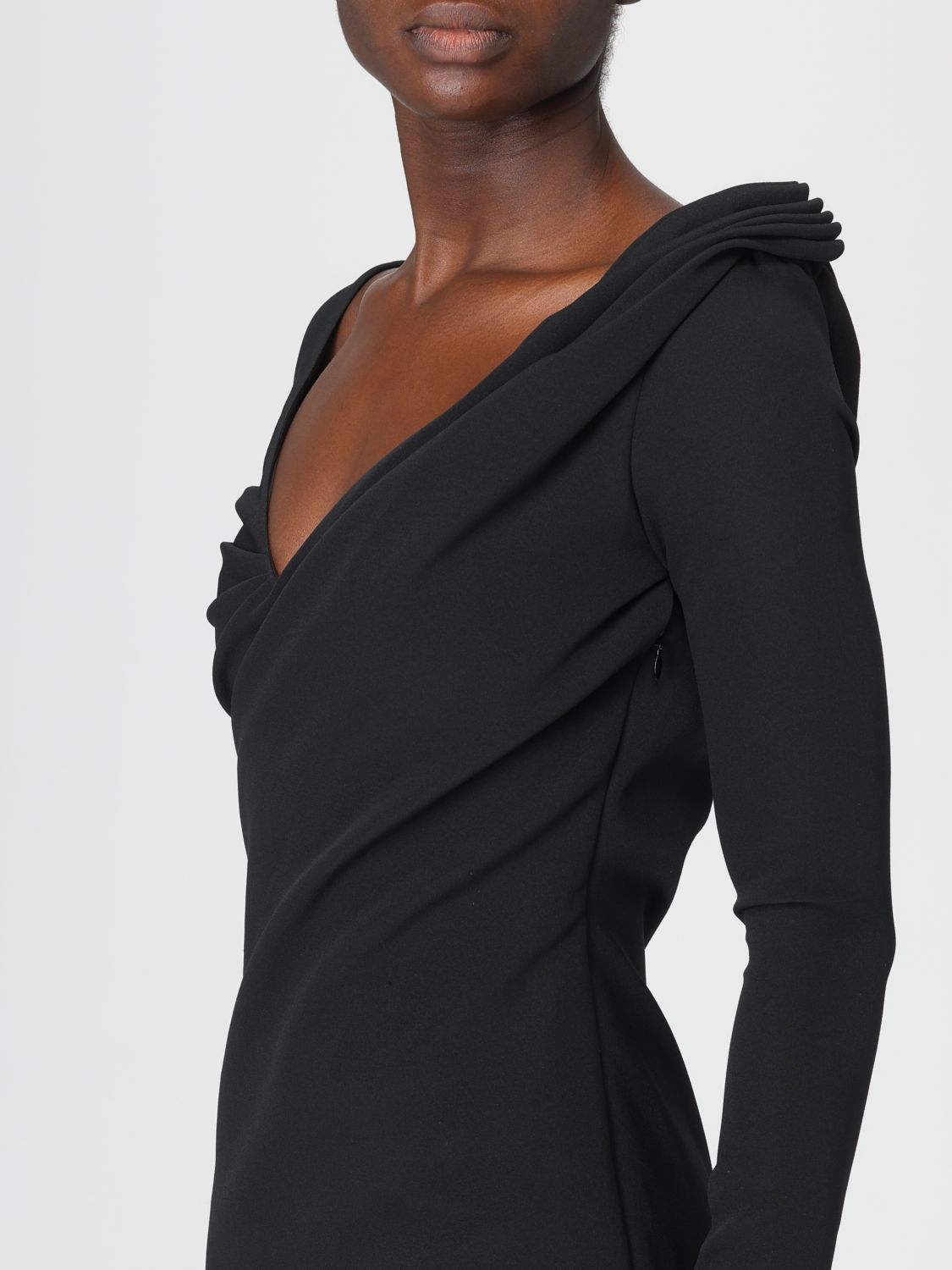 Dress Woman color Black