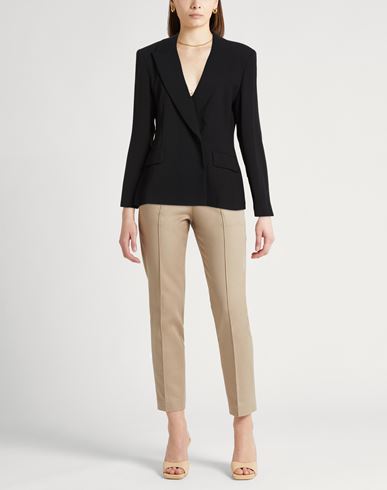 Art.365 Woman Blazer Black Size 8 Polyester