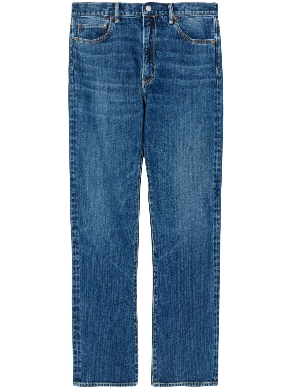 60s Slim straight-leg jeans - Blue