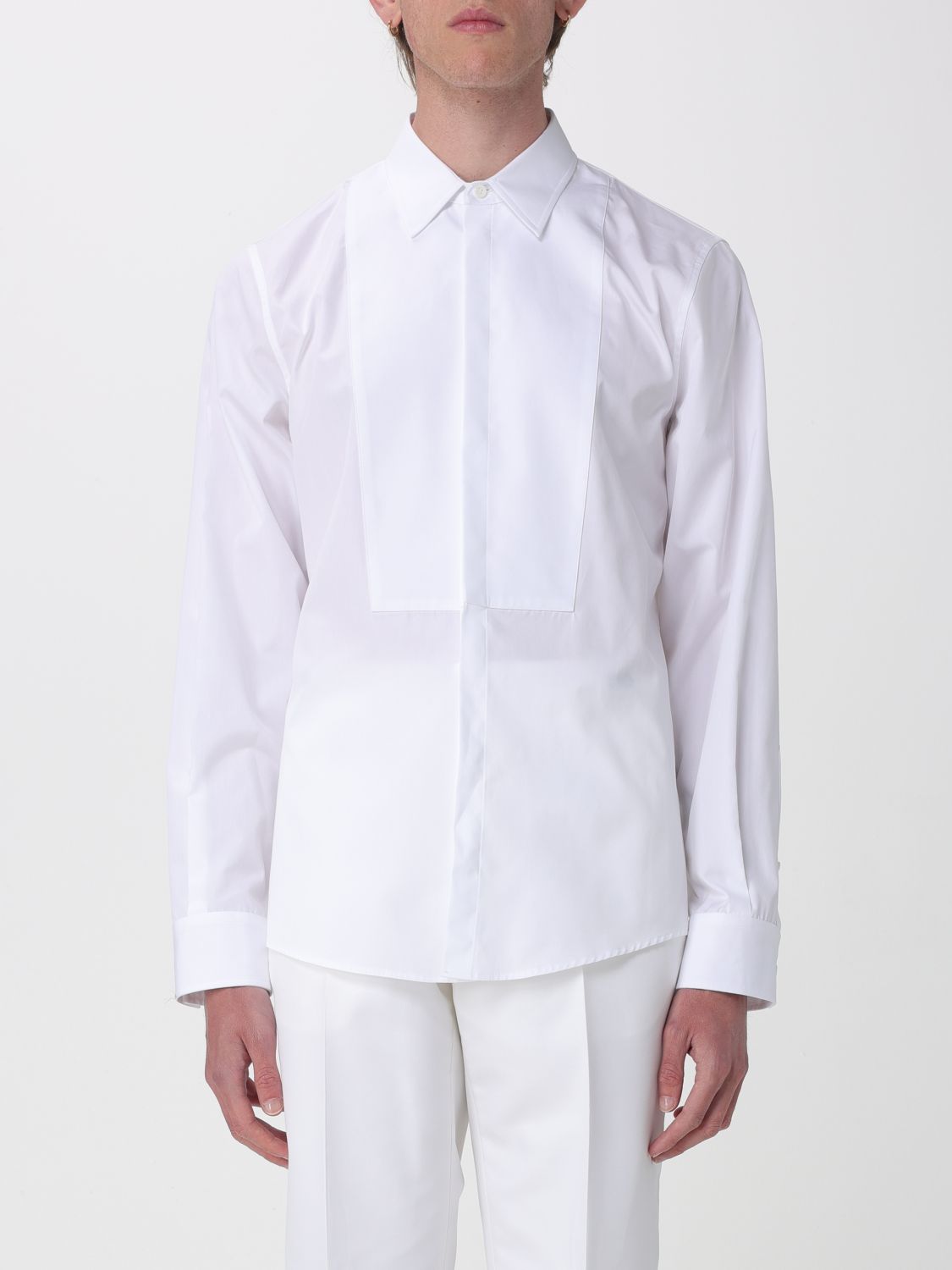 Shirt Men color White
