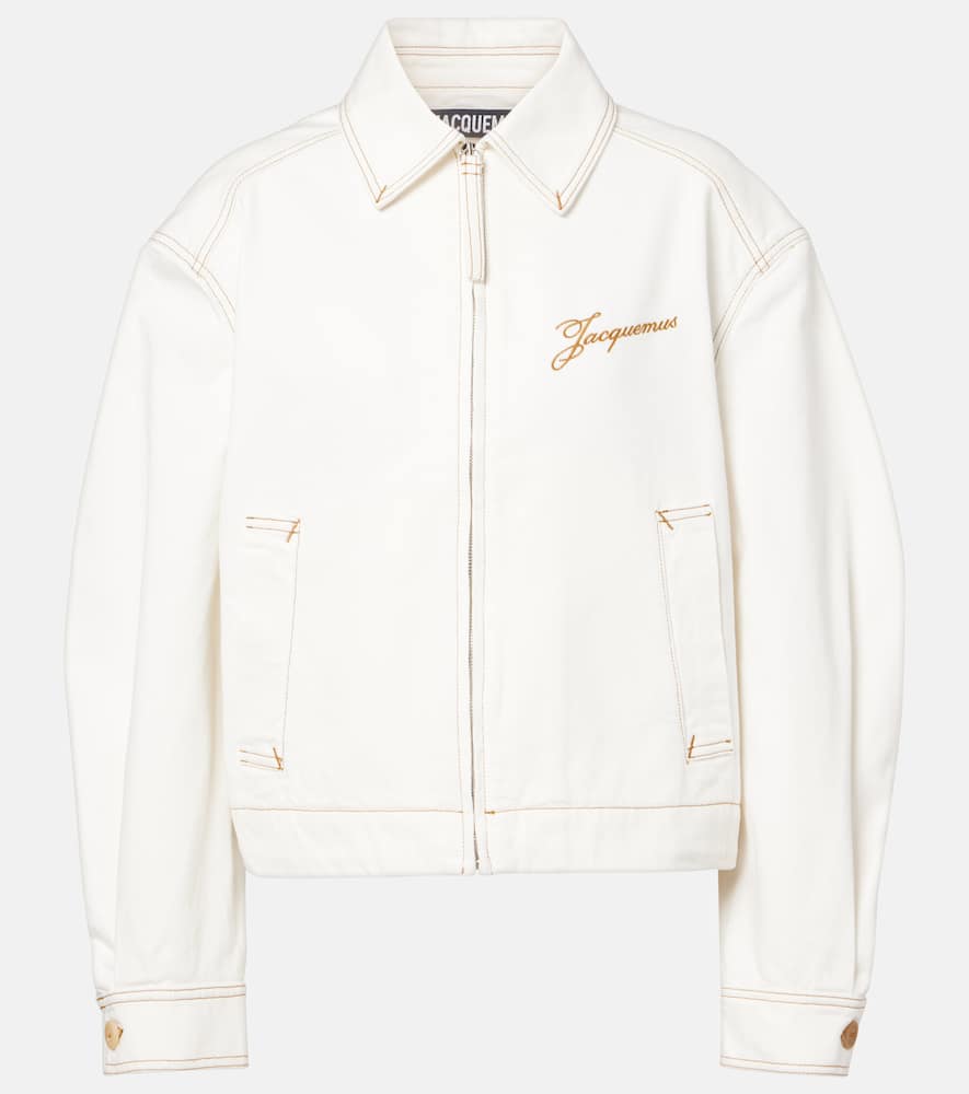 De Nîmes denim jacket