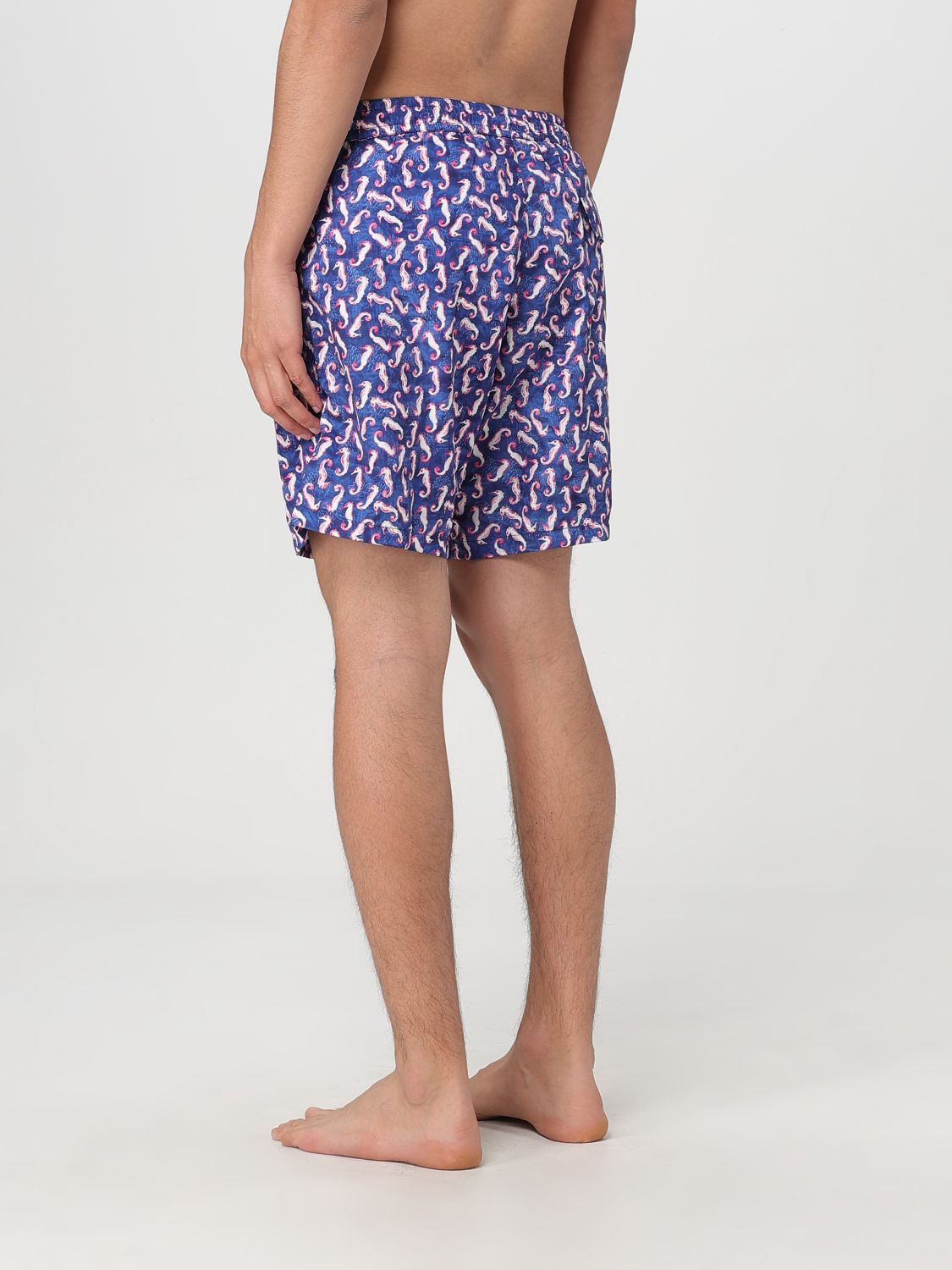 Swimsuit Men color Navy