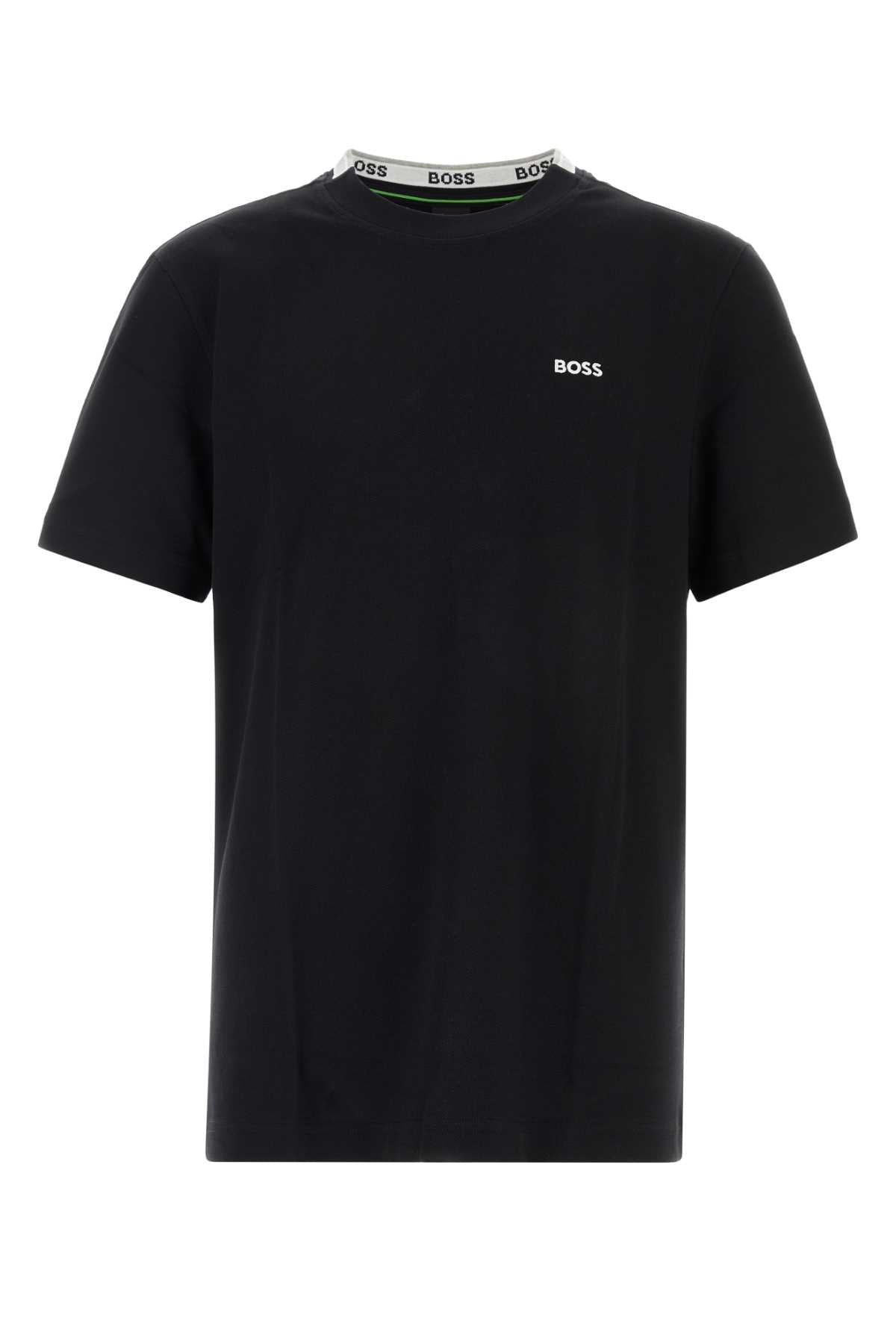 Pique T-Shirt — Black
