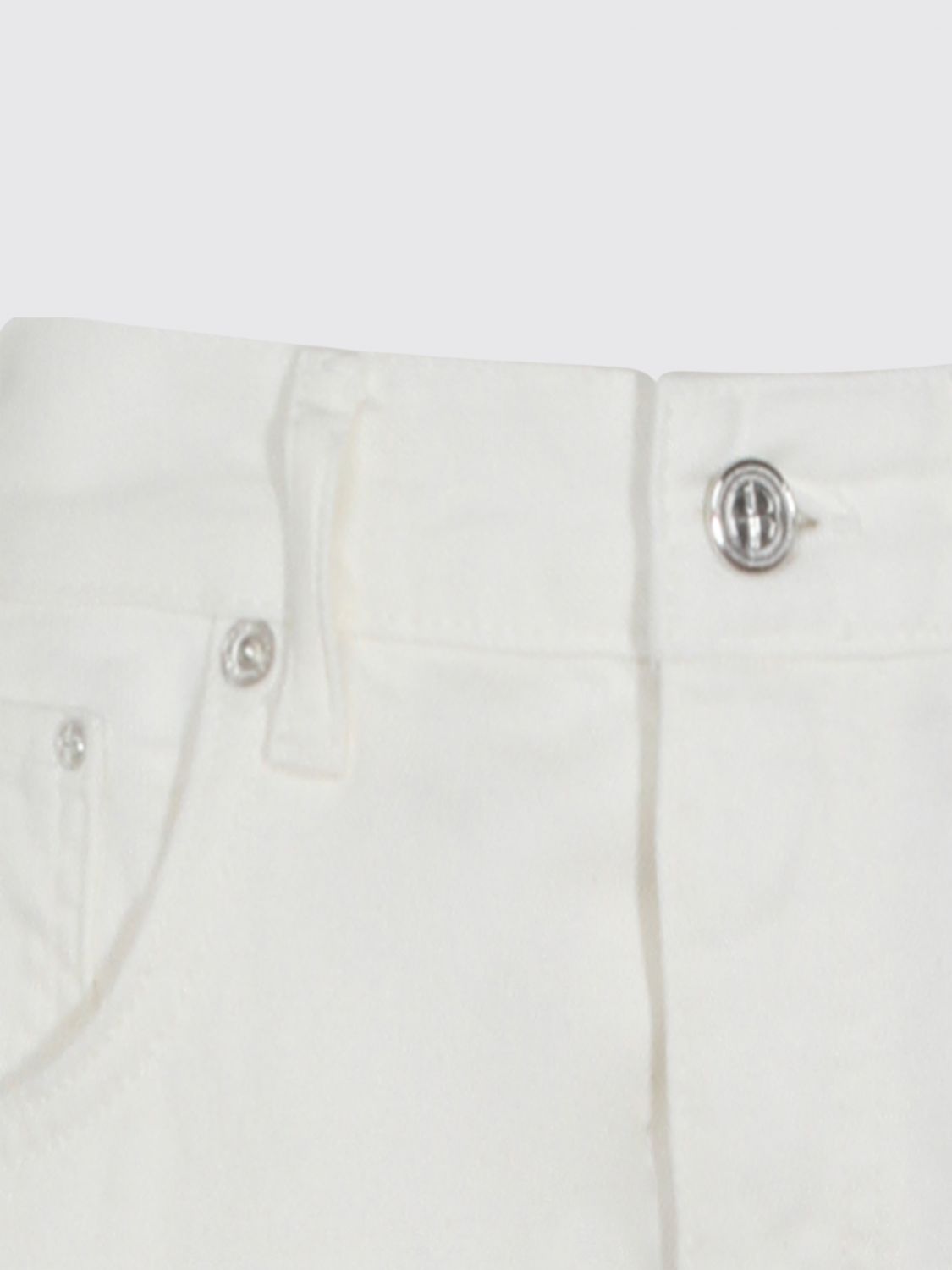 Jeans Woman color Beige
