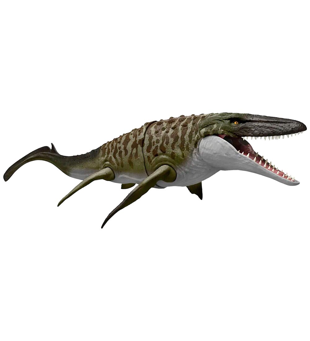 Jurassic World Toys - Rebirth Bite & Blast - Mosasaurus - Jurassic World - OneSize - Toy anima