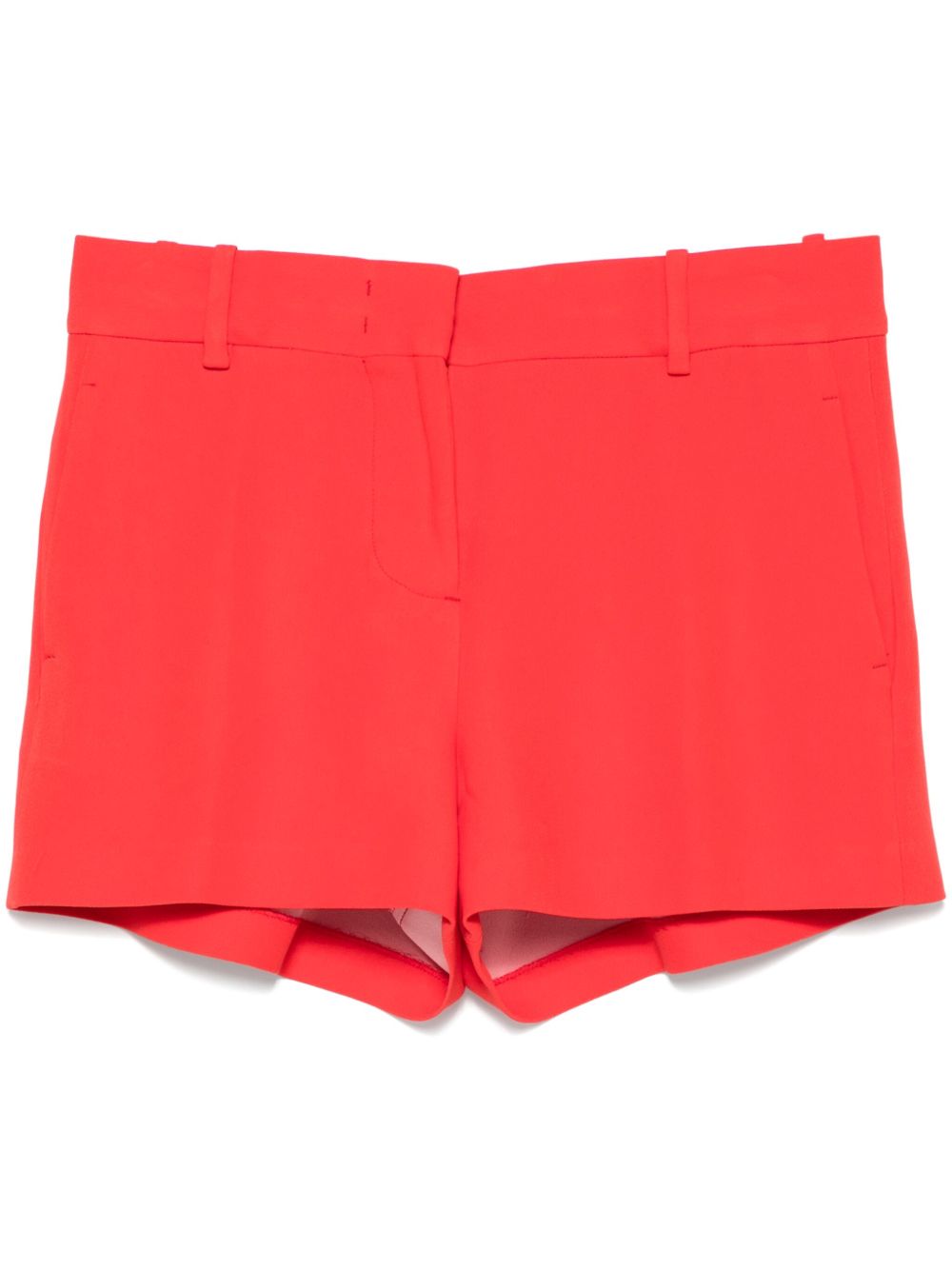 Crepe shorts - Red