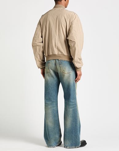 Man Jacket Beige Size 36 Polyester, Polyamide