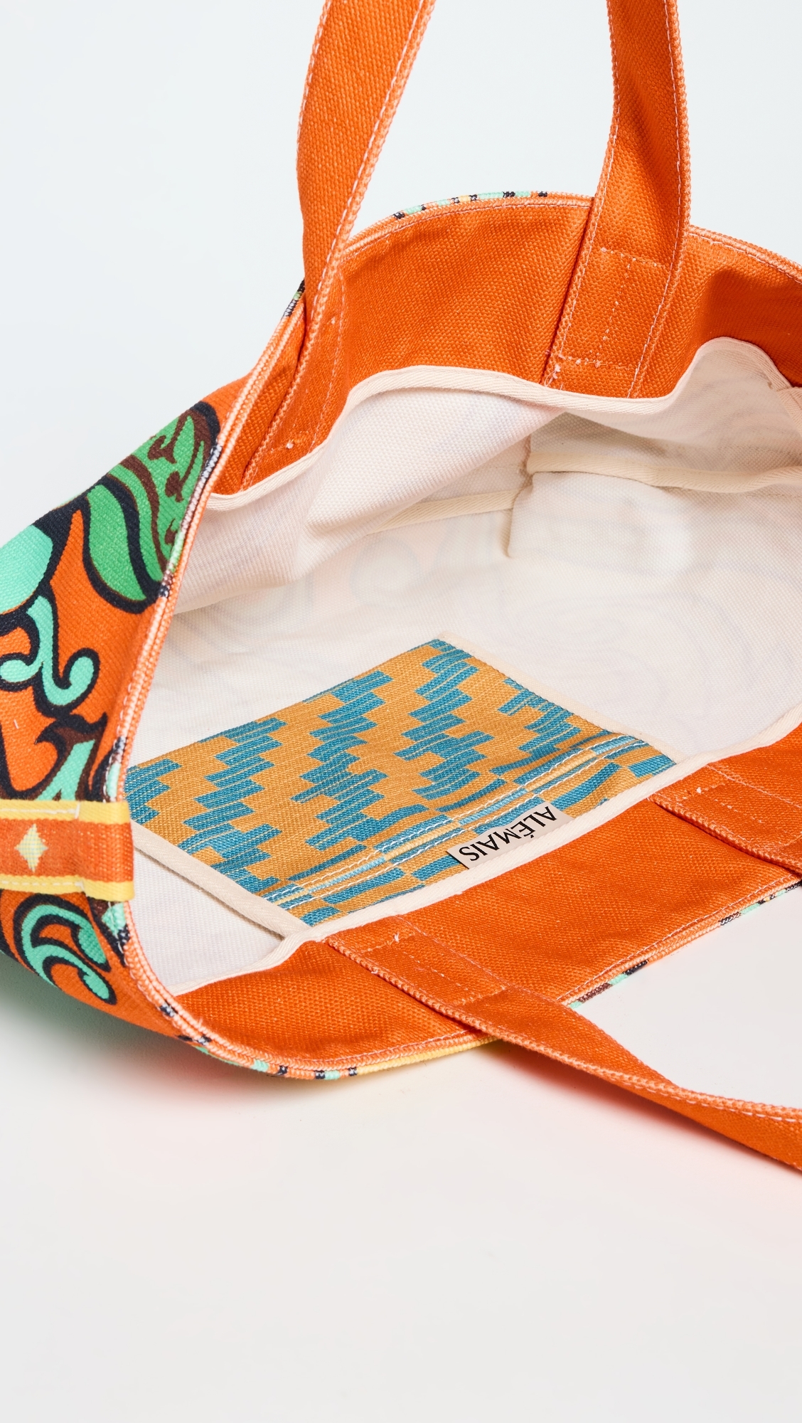 Flame Beach Tote Multi One Size