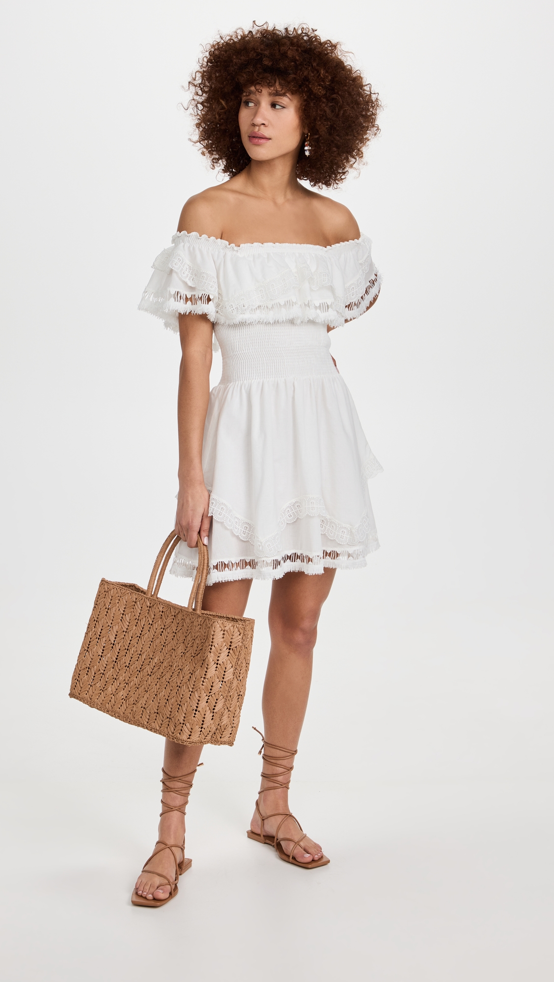 Wyatt Dress White