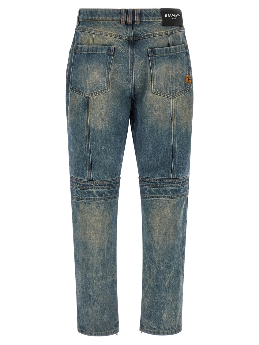 Biker Jeans Blue