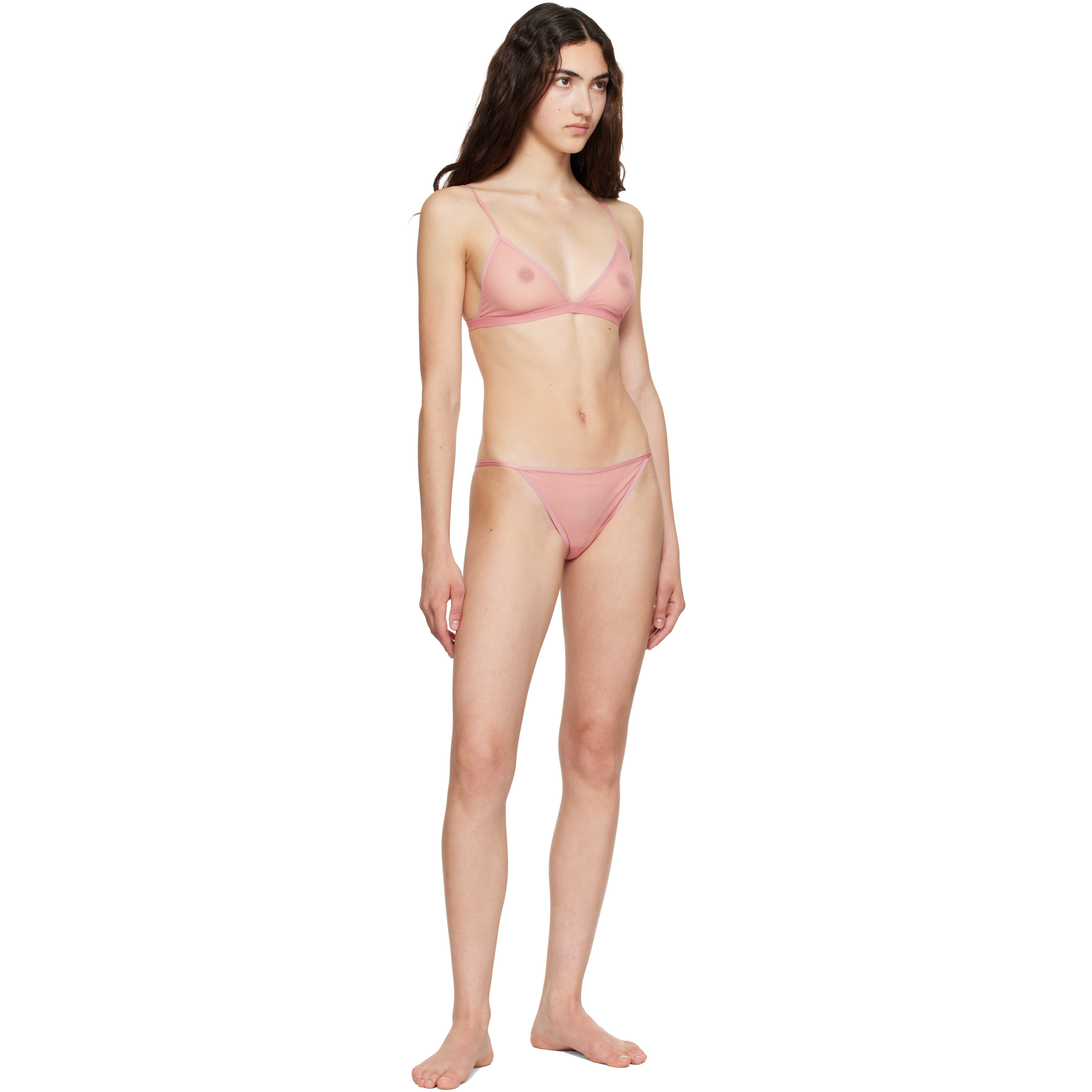 Pink Jessica Briefs