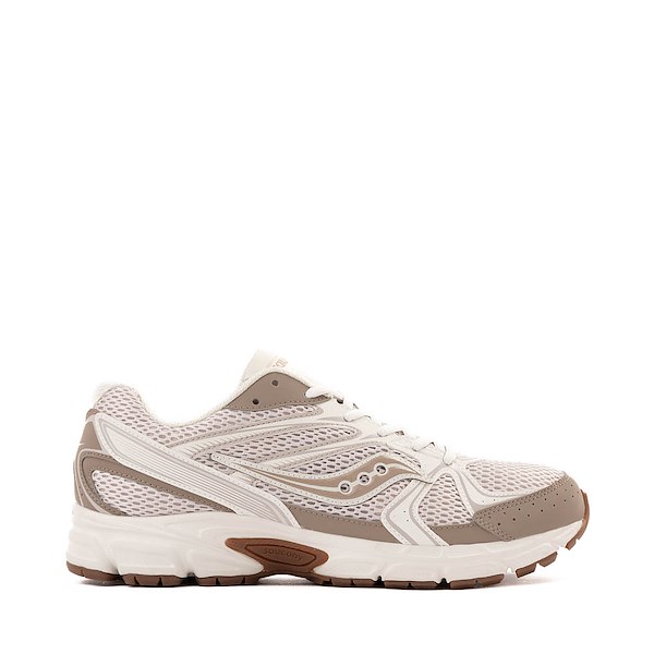 Womens Saucony Ride Millennium Athletic Shoe - Cream / Tan