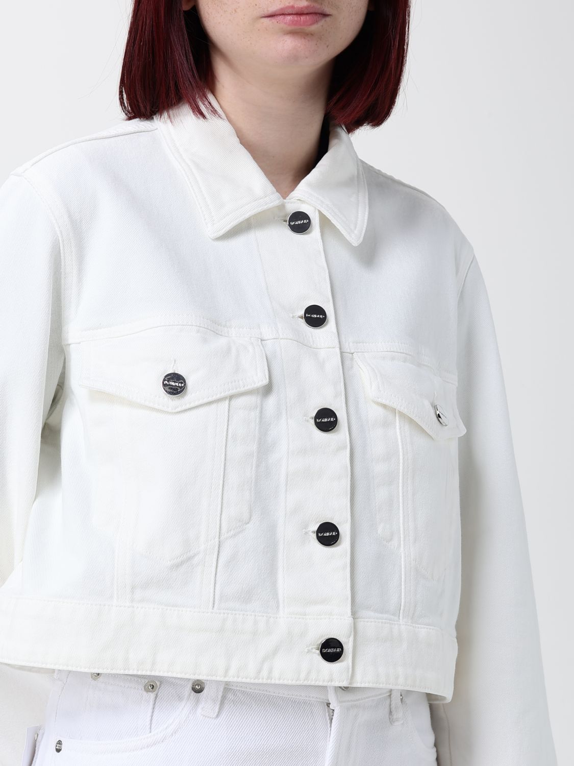 Jacket Woman color Milk