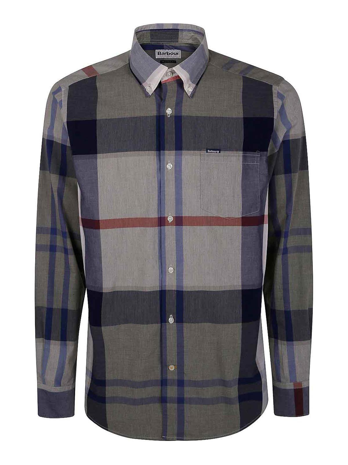Harris Tailored Shirt With Check Pattern