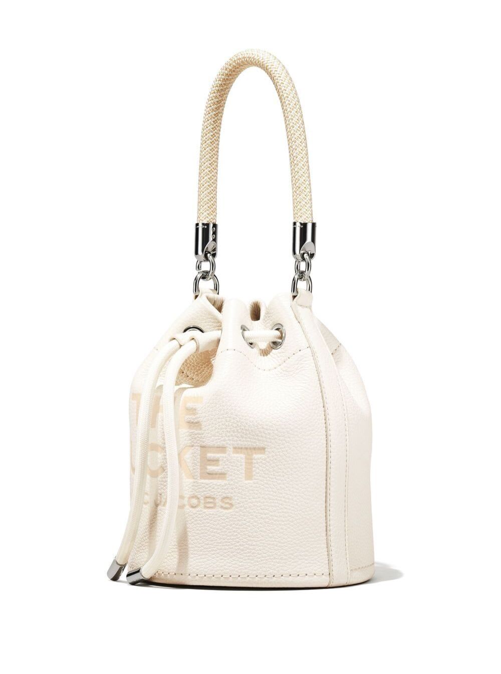 The Leather Bucket Bag