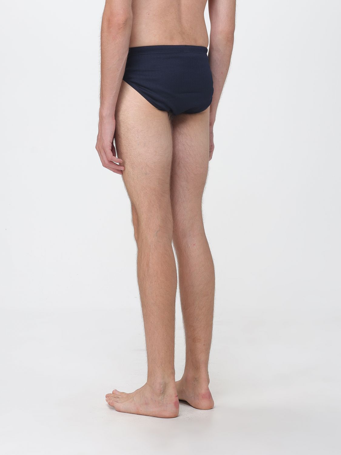 Swimsuit Men color Military