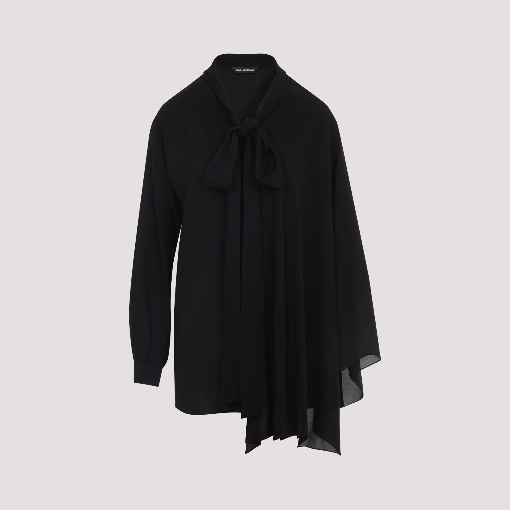 Silk Scarf Blouse