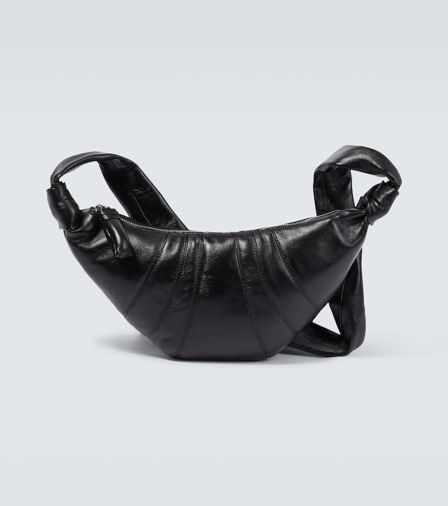 Lemaire Croissant Small leather shoulder bag