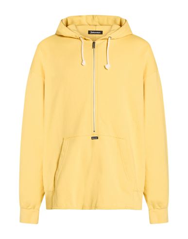 Ism Man Sweatshirt Yellow Size 3 Cotton