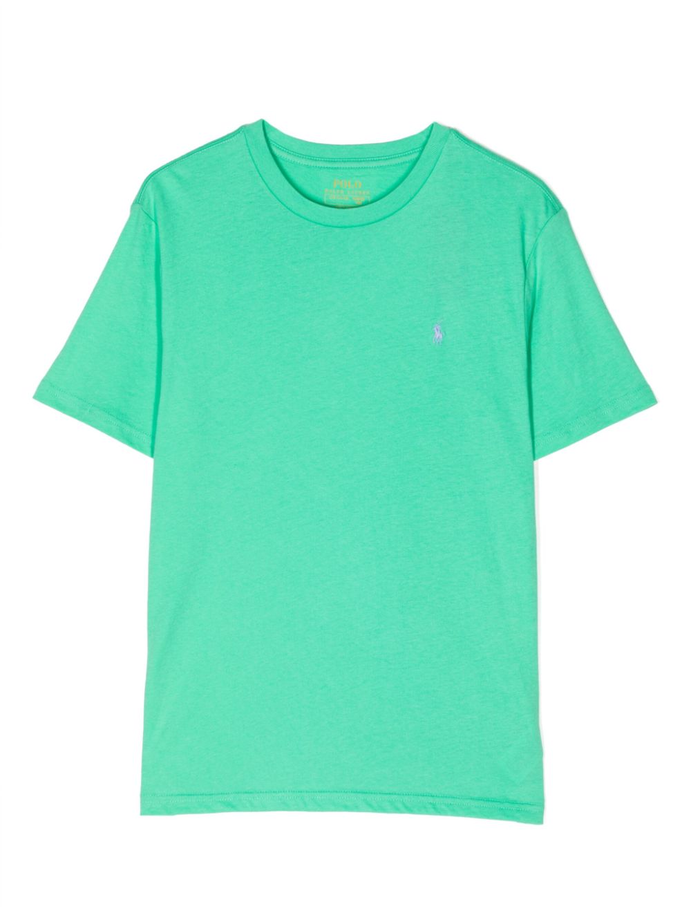 Polo Pony-motif cotton T-shirt - Green