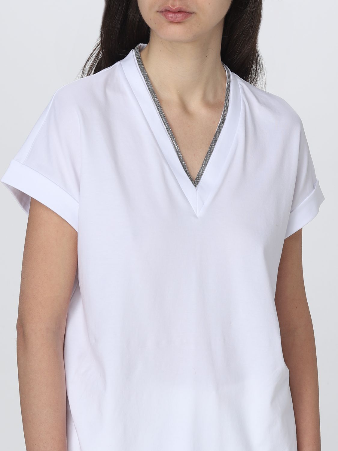 T-Shirt Woman color White