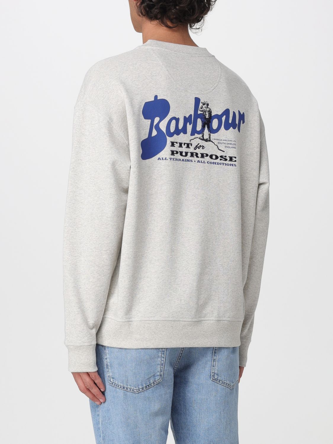 Sweatshirt Men color White