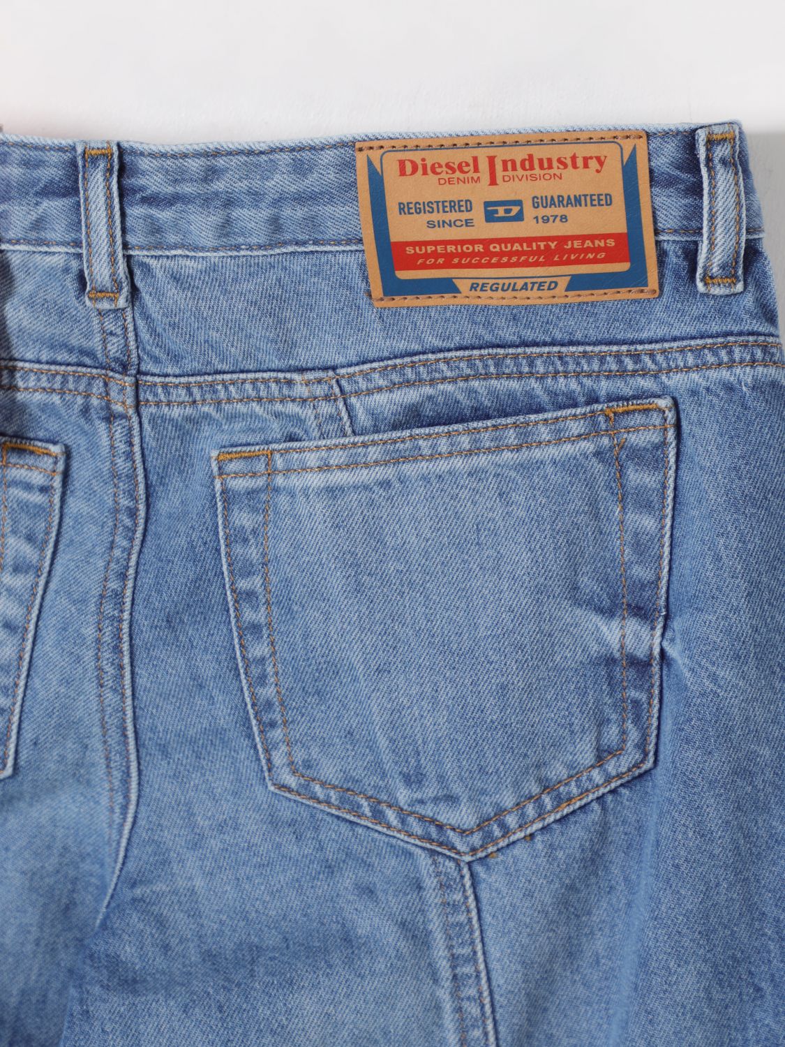 Pants Kids color Denim