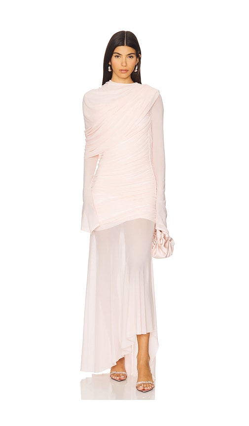 Deme by Gabriella Isla Dress in Blush.  XS. Also in L